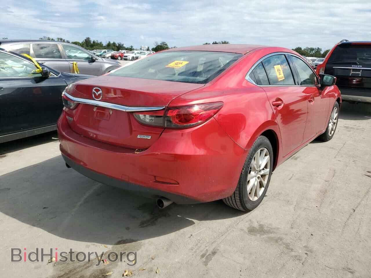 2017 MAZDA 6 - VIN: JM1GL1U56H1148564 - Фото 4