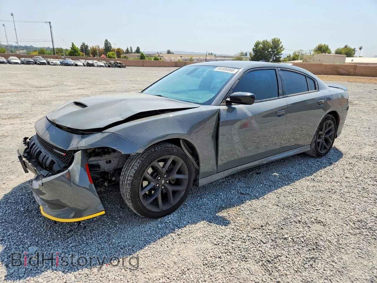 Photo 2C3CDXHG2KH716414 - DODGE CHARGER 2019