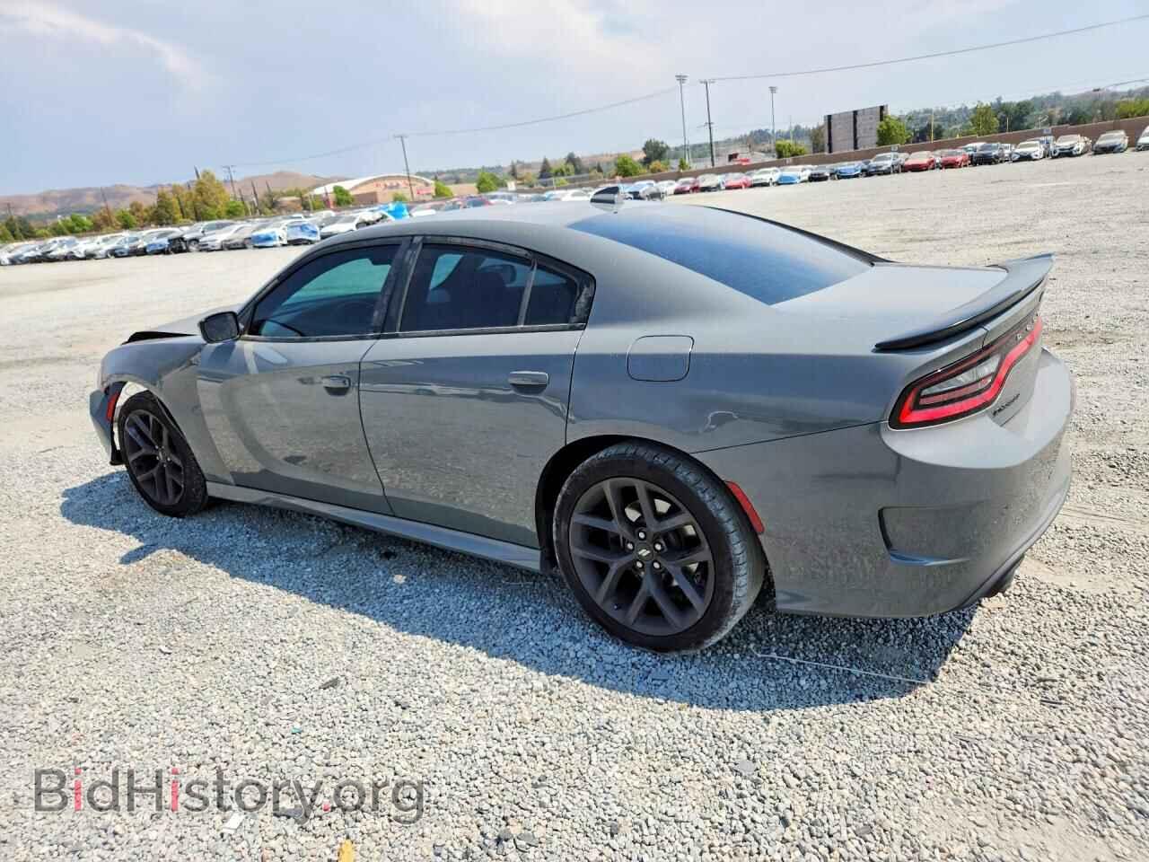 2019 DODGE CHARGER - VIN: 2C3CDXHG2KH716414 - Фото 2