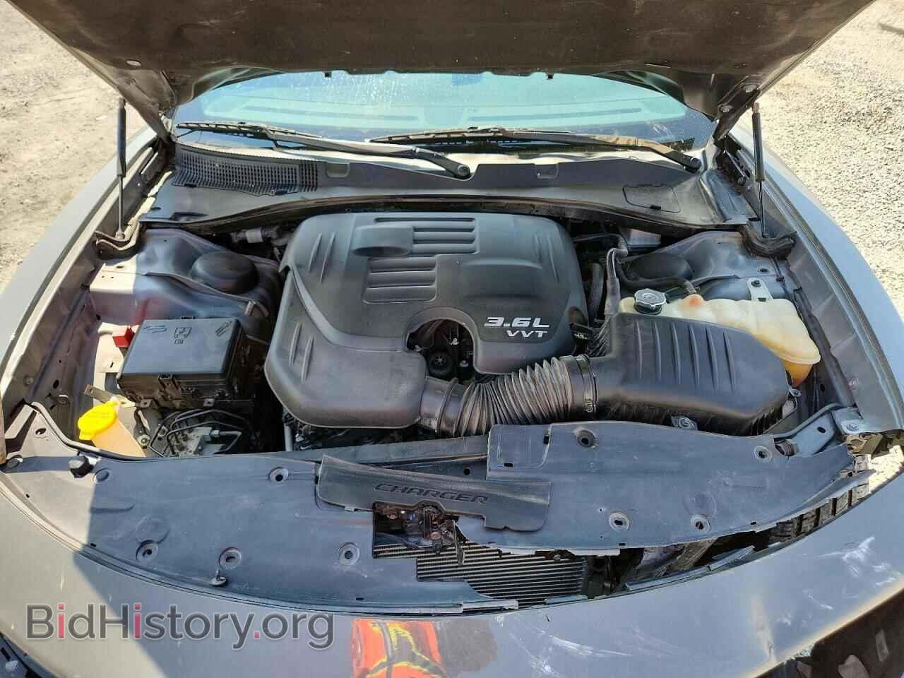 2019 DODGE CHARGER - VIN: 2C3CDXHG2KH716414 - Фото 11