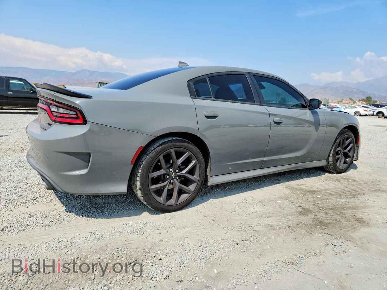 2019 DODGE CHARGER - VIN: 2C3CDXHG2KH716414 - Фото 3