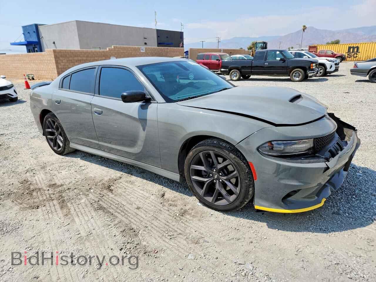2019 DODGE CHARGER - VIN: 2C3CDXHG2KH716414 - Фото 4
