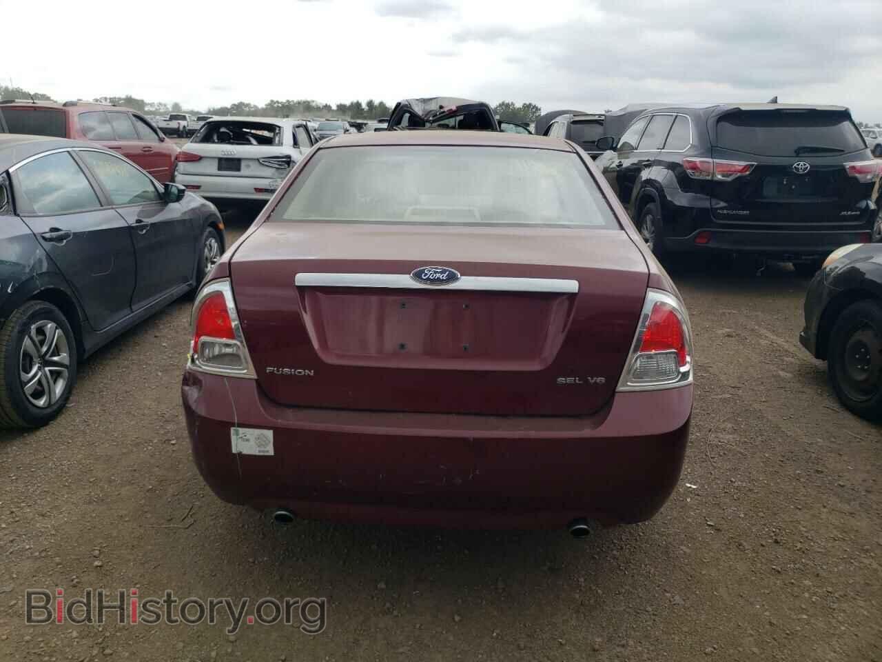 2006 FORD FUSION - VIN: 3FAFP08106R220417 - Фото 6