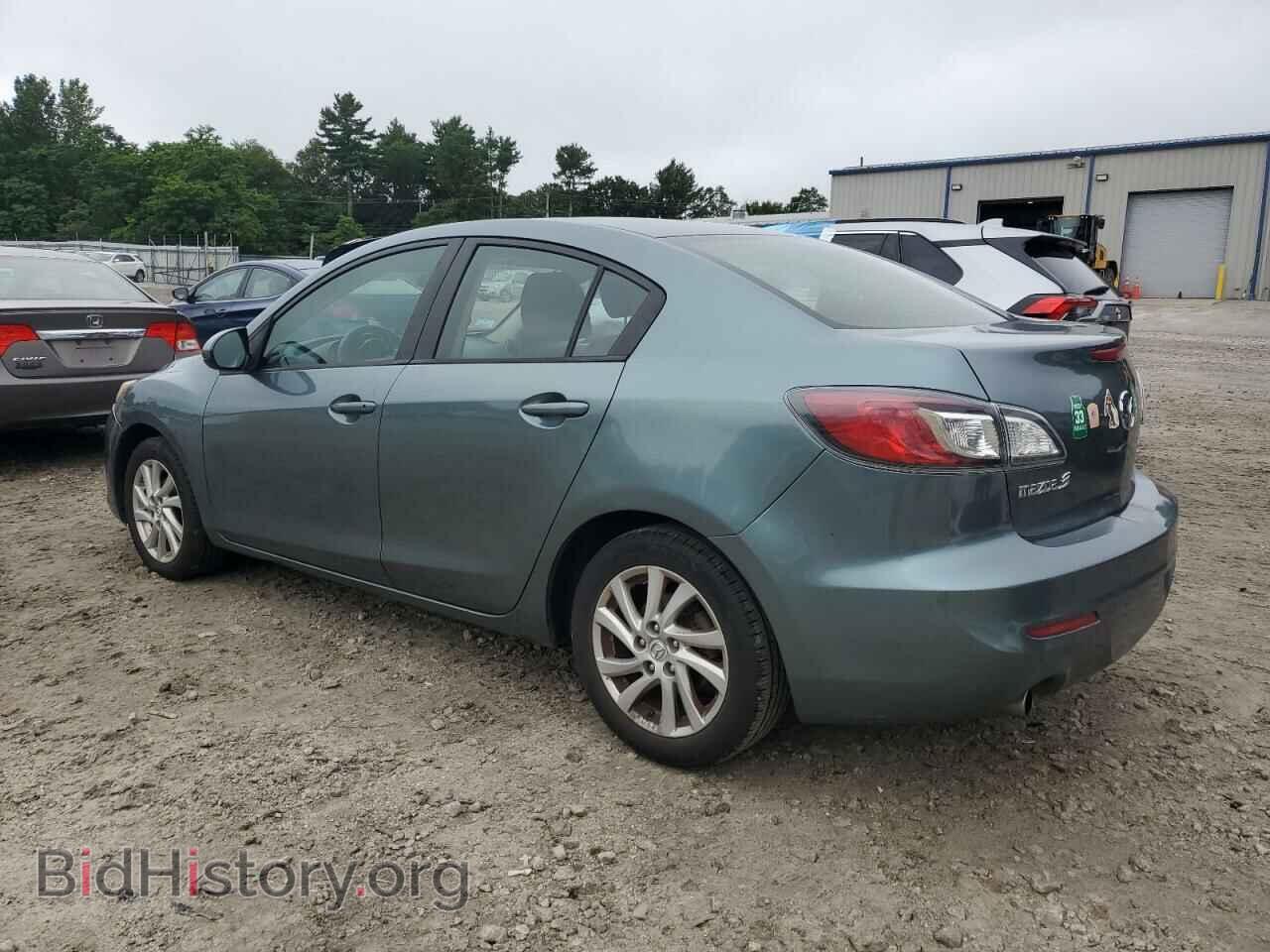 2012 MAZDA 3 - VIN: JM1BL1V85C1695014 - Фото 2