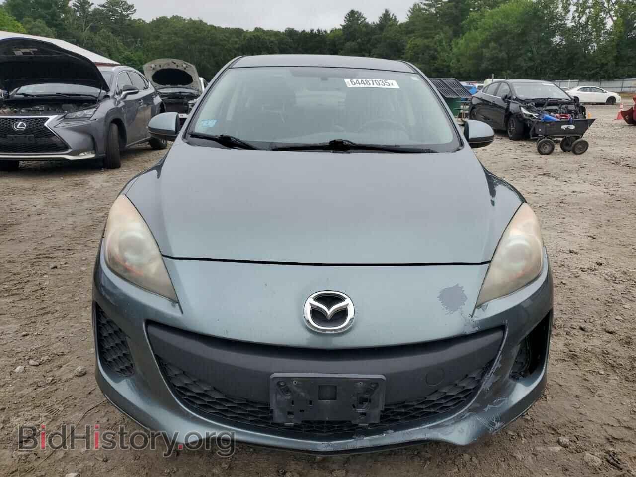2012 MAZDA 3 - VIN: JM1BL1V85C1695014 - Фото 5