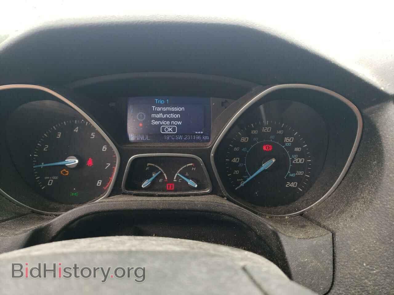 2012 FORD FOCUS - VIN: 1FAHP3K20CL326131 - Фото 9