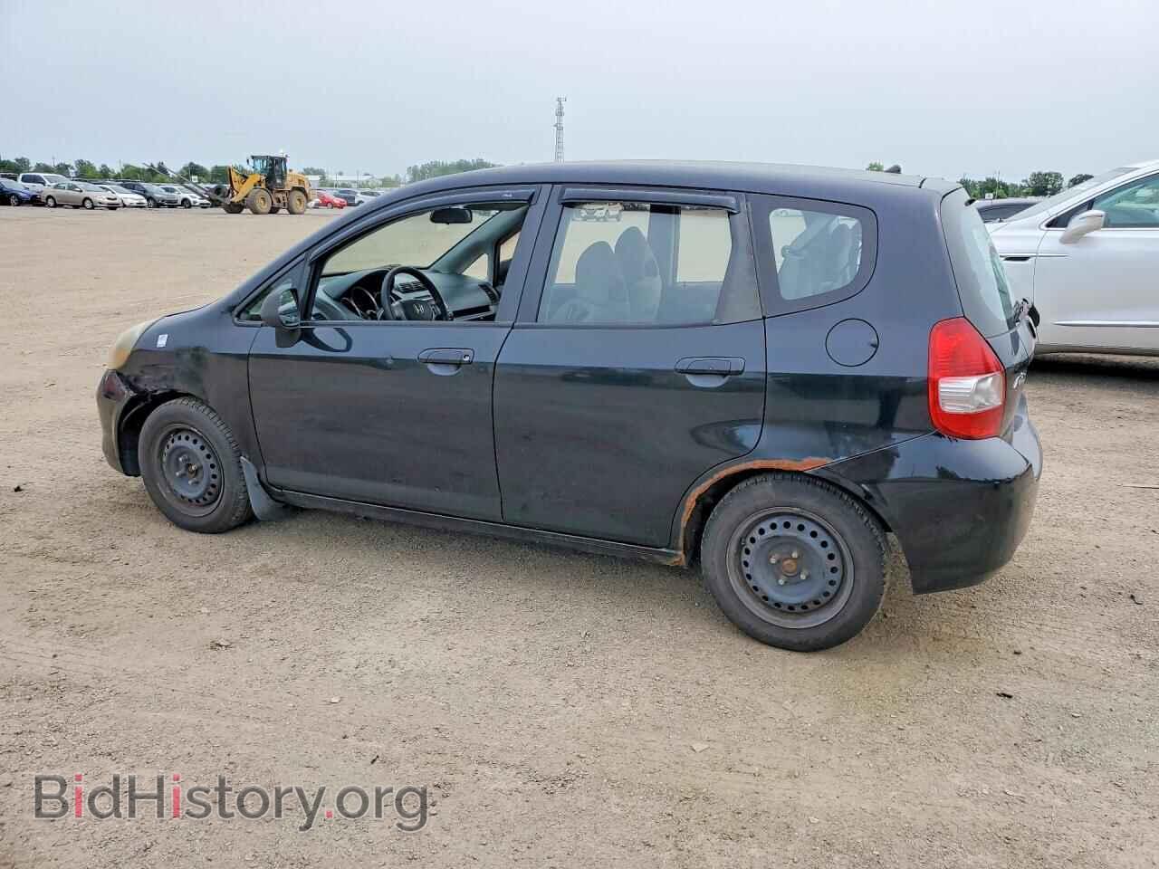 2008 HONDA FIT - VIN: JHMGD37438S805907 - Фото 2