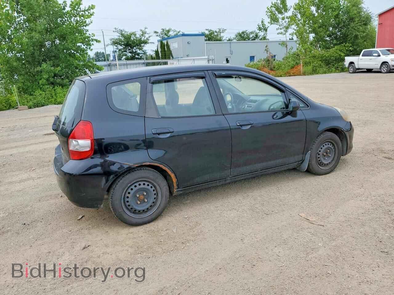 2008 HONDA FIT - VIN: JHMGD37438S805907 - Фото 3