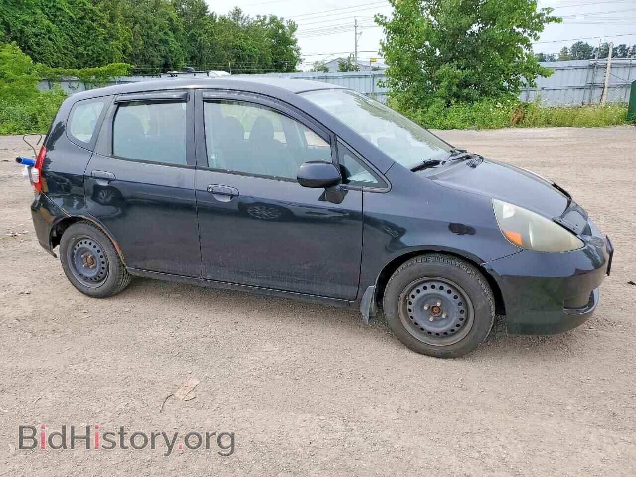 2008 HONDA FIT - VIN: JHMGD37438S805907 - Фото 4