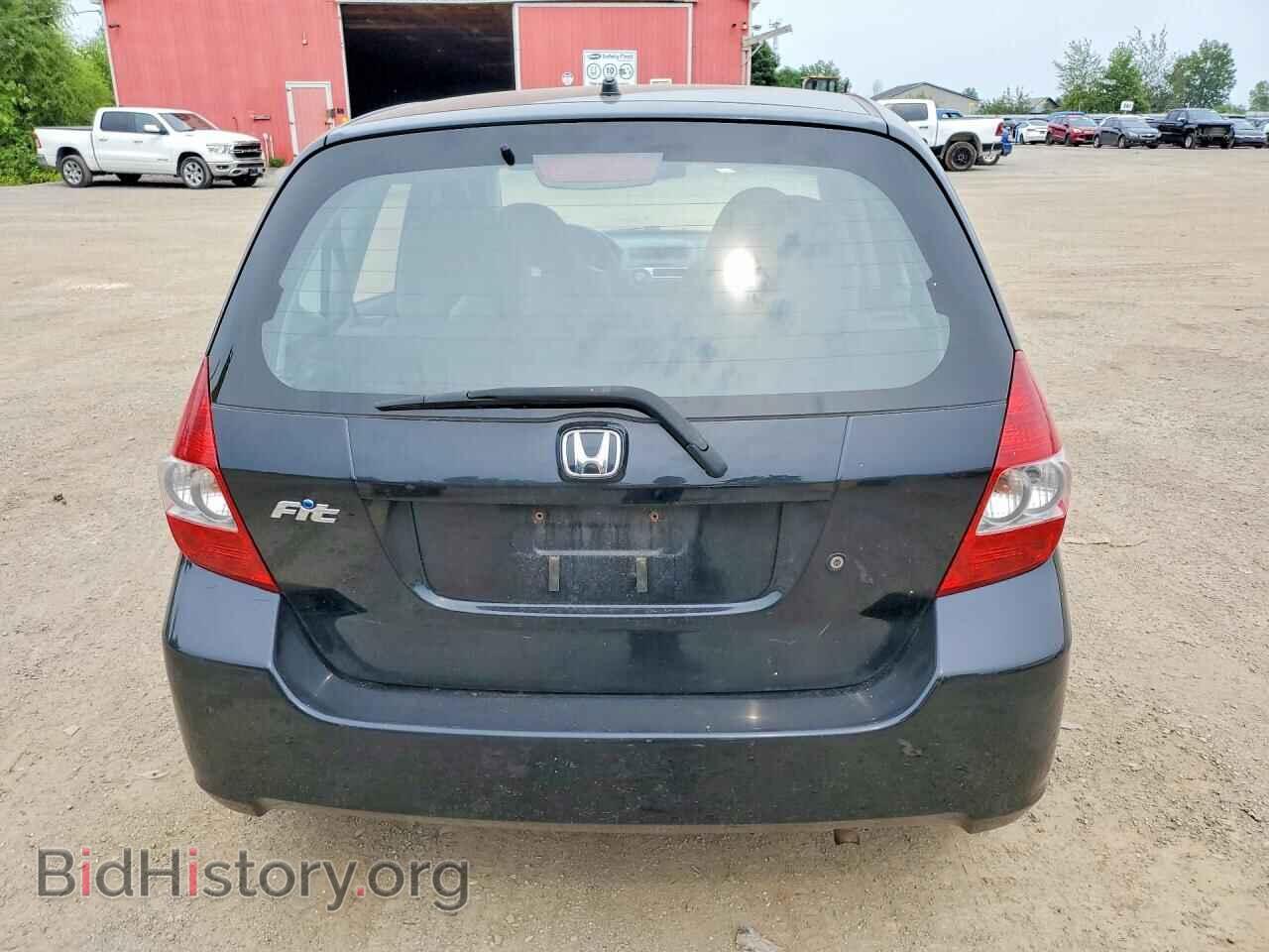 2008 HONDA FIT - VIN: JHMGD37438S805907 - Фото 6