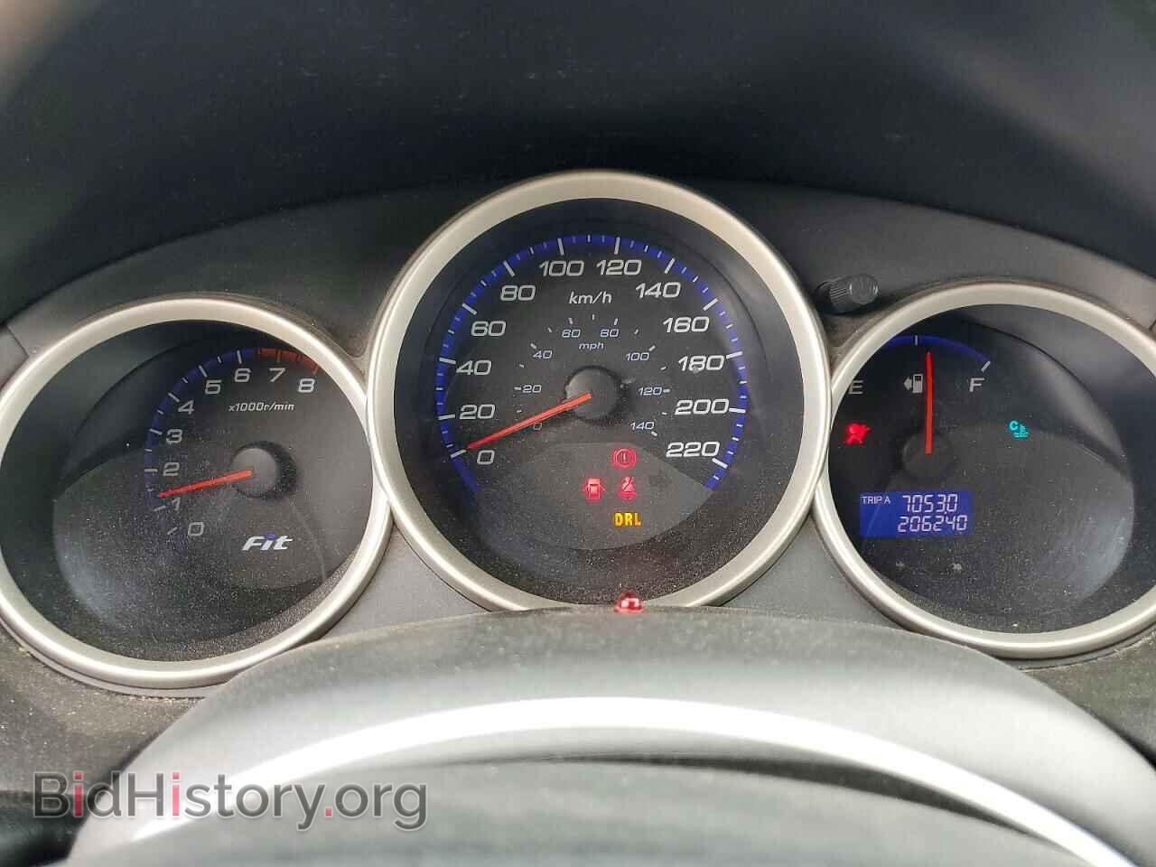 2008 HONDA FIT - VIN: JHMGD37438S805907 - Фото 9