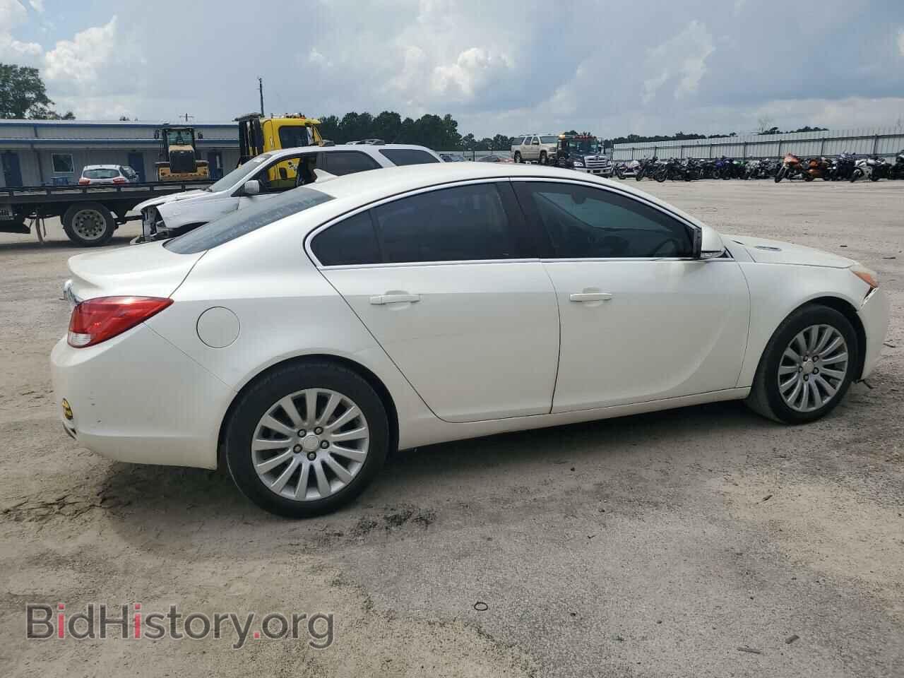 2012 BUICK REGAL - VIN: 2G4GR5EK8C9151105 - Photo 3