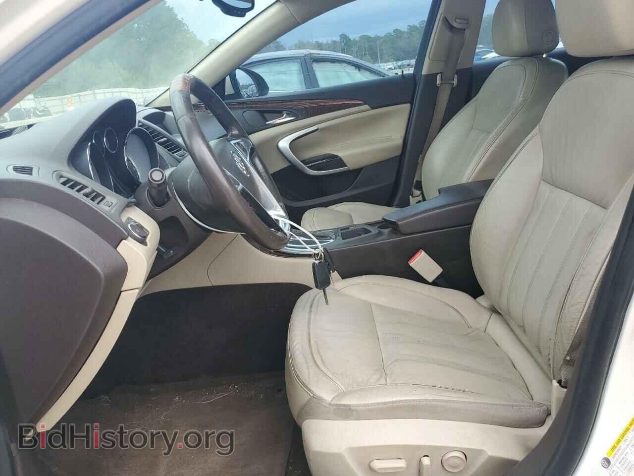 2012 BUICK REGAL - VIN: 2G4GR5EK8C9151105 - Photo 7