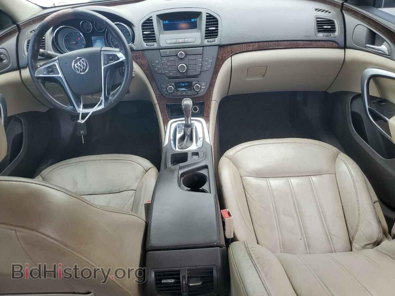 2012 BUICK REGAL - VIN: 2G4GR5EK8C9151105 - Photo 8