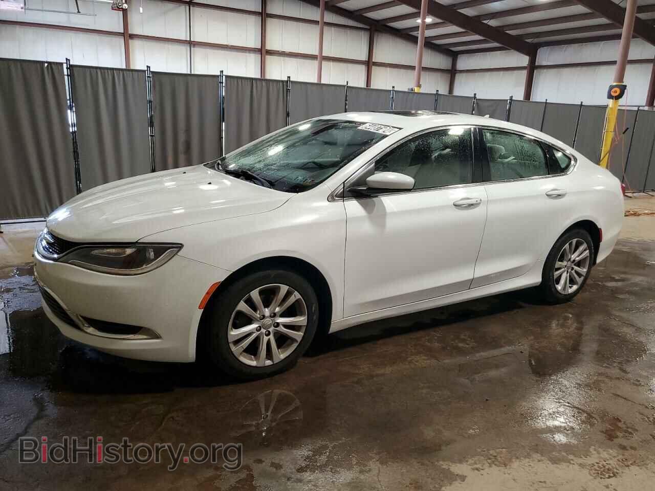 Фотография 1C3CCCAB9FN642514 - CHRYSLER 200 2015