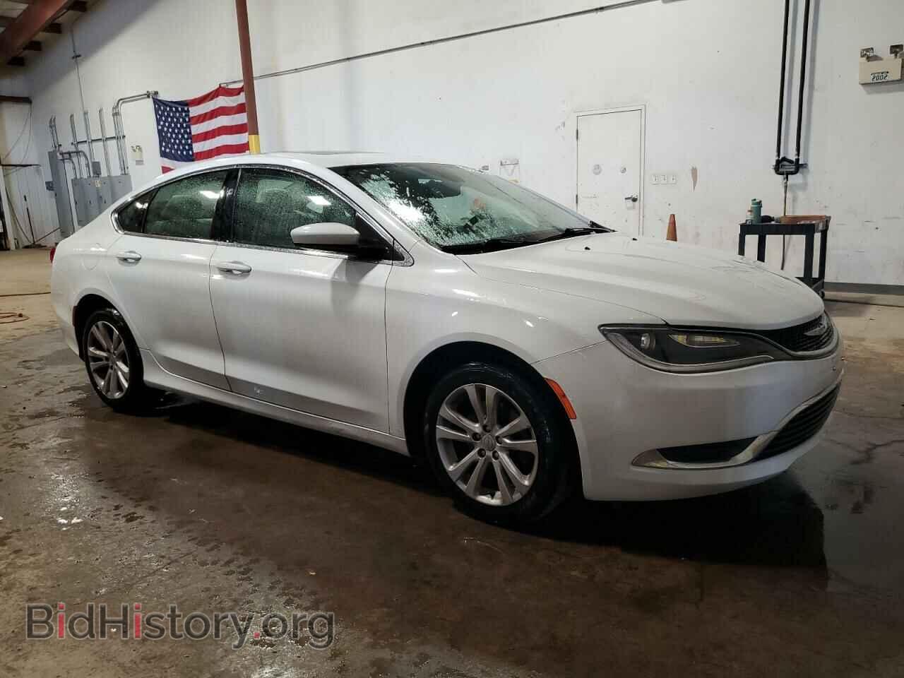 2015 CHRYSLER 200 - VIN: 1C3CCCAB9FN642514 - Фото 4