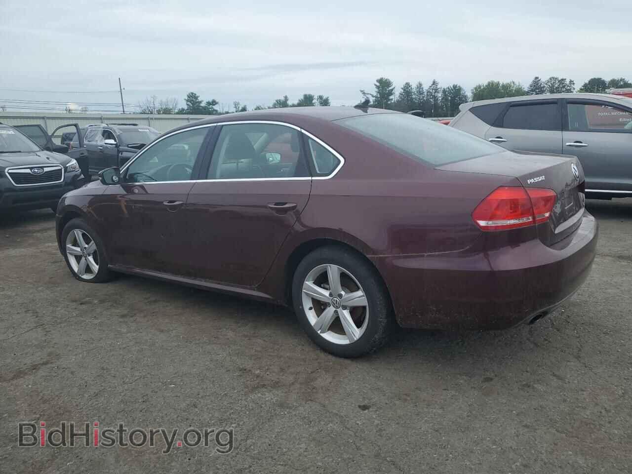 2014 VOLKSWAGEN PASSAT - VIN: 1VWBT7A34EC056012 - Фото 2