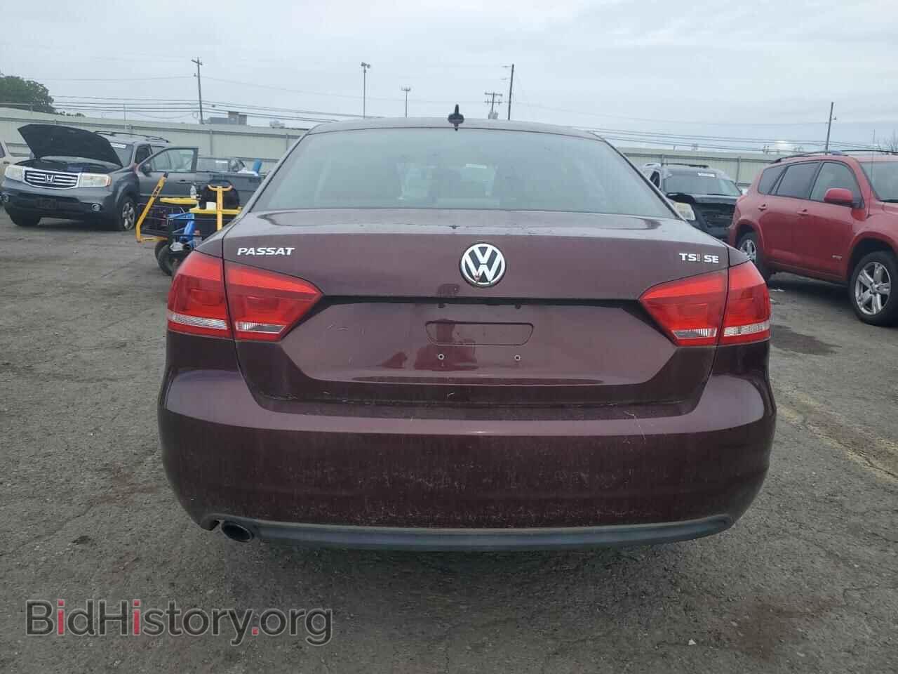 2014 VOLKSWAGEN PASSAT - VIN: 1VWBT7A34EC056012 - Фото 6