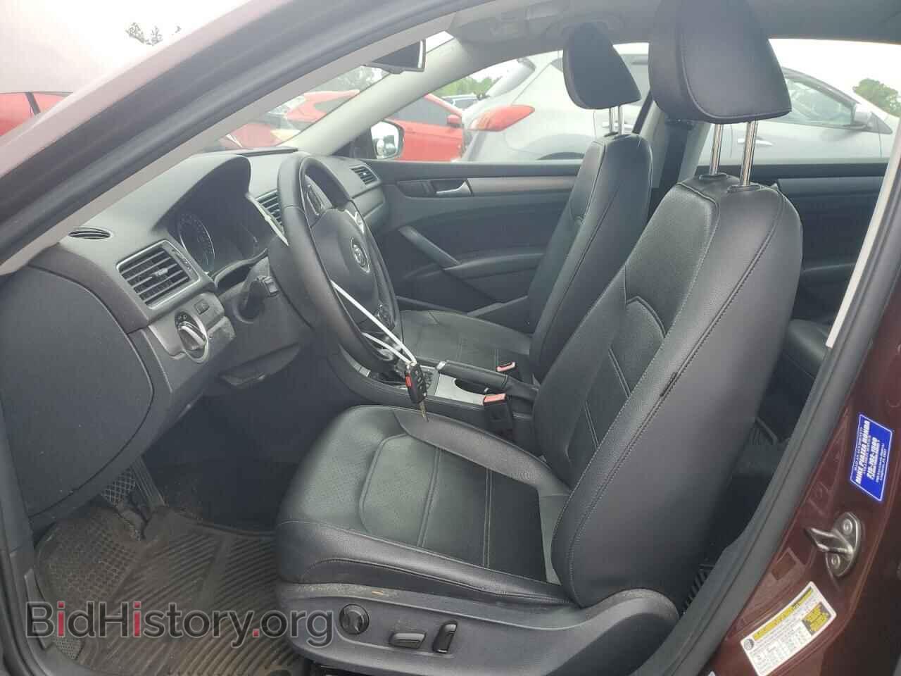 2014 VOLKSWAGEN PASSAT - VIN: 1VWBT7A34EC056012 - Фото 7