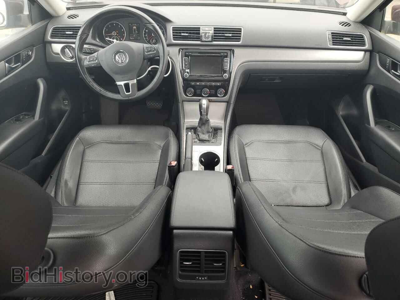 2014 VOLKSWAGEN PASSAT - VIN: 1VWBT7A34EC056012 - Фото 8