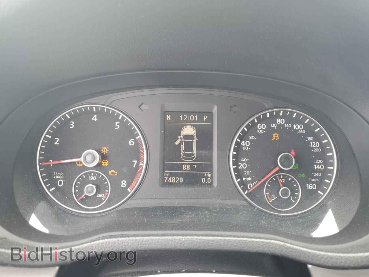 2014 VOLKSWAGEN PASSAT - VIN: 1VWBT7A34EC056012 - Фото 9