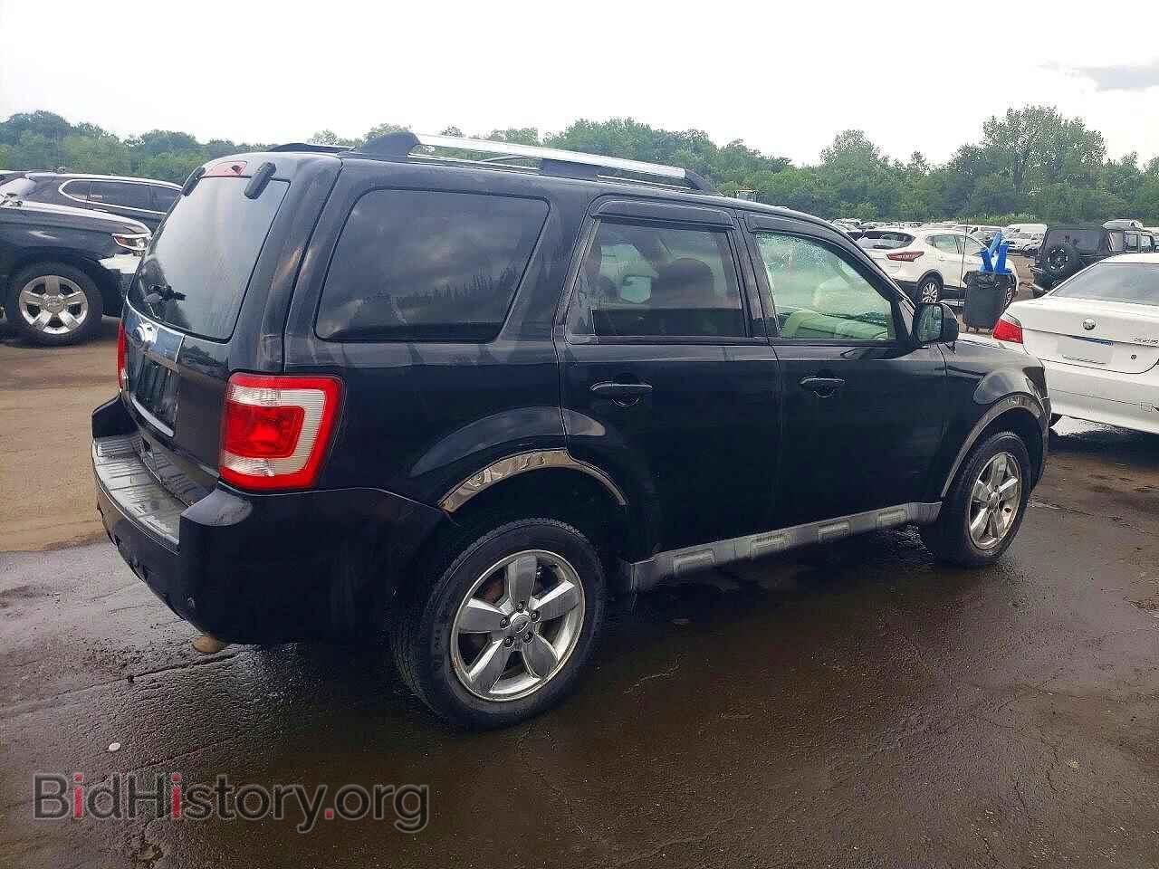 2012 FORD ESCAPE - VIN: 1FMCU9E77CKC73050 - Photo 3