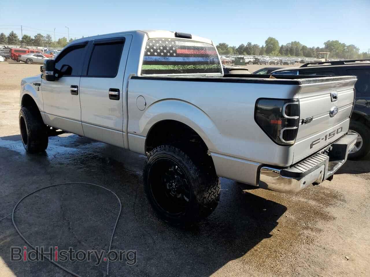 2011 FORD F-150 - VIN: 1FTFW1EF5BFC16504 - Фото 2