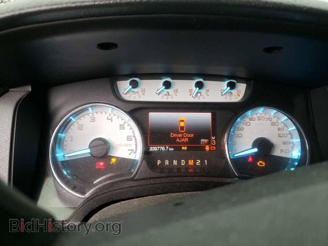 2011 FORD F-150 - VIN: 1FTFW1EF5BFC16504 - Фото 9