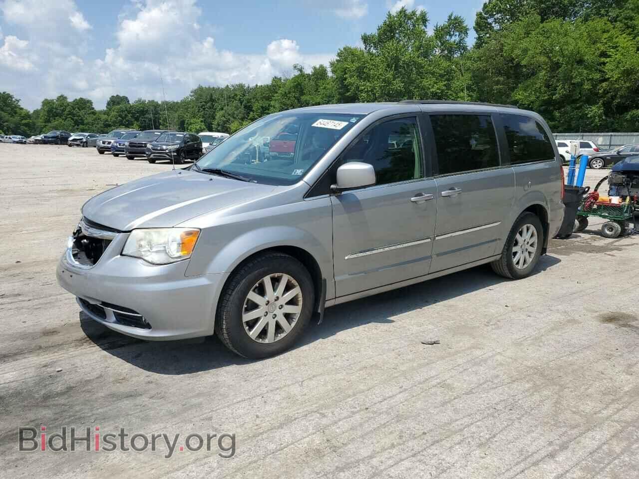 Photo 2C4RC1BG8ER144102 - CHRYSLER MINIVAN 2014