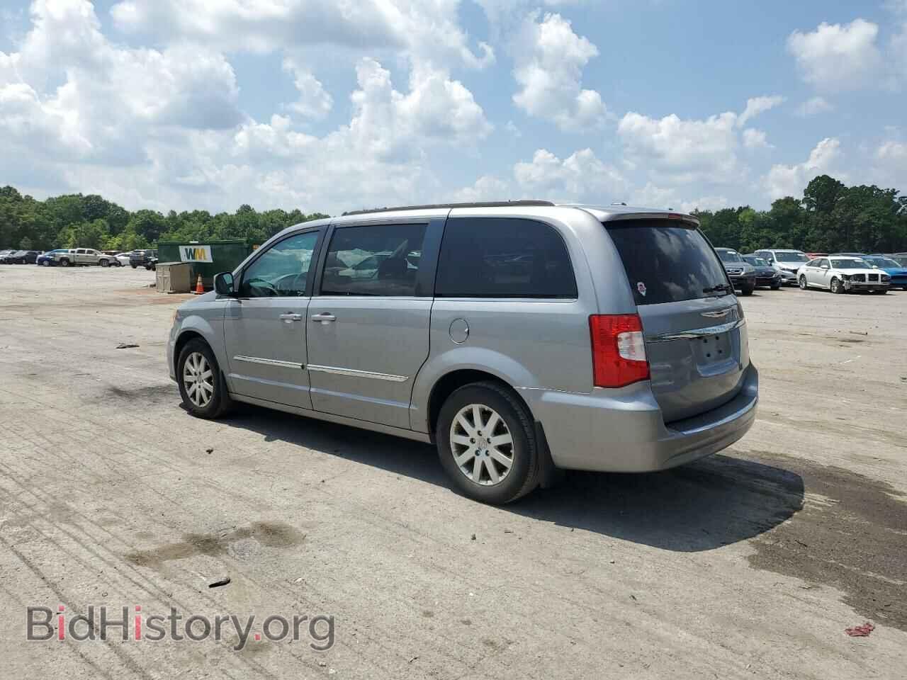 2014 CHRYSLER MINIVAN - VIN: 2C4RC1BG8ER144102 - Фото 2