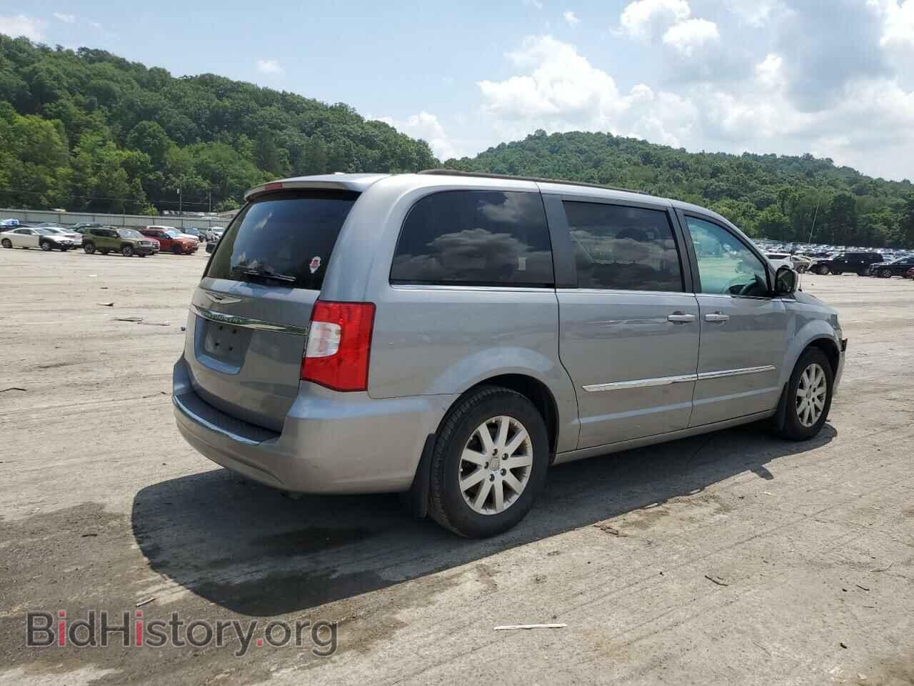 2014 CHRYSLER MINIVAN - VIN: 2C4RC1BG8ER144102 - Фото 3
