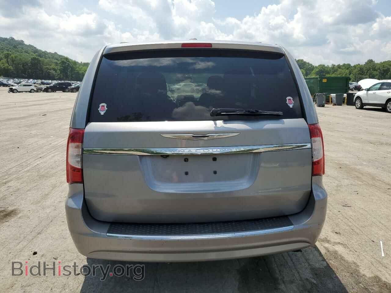 2014 CHRYSLER MINIVAN - VIN: 2C4RC1BG8ER144102 - Фото 6