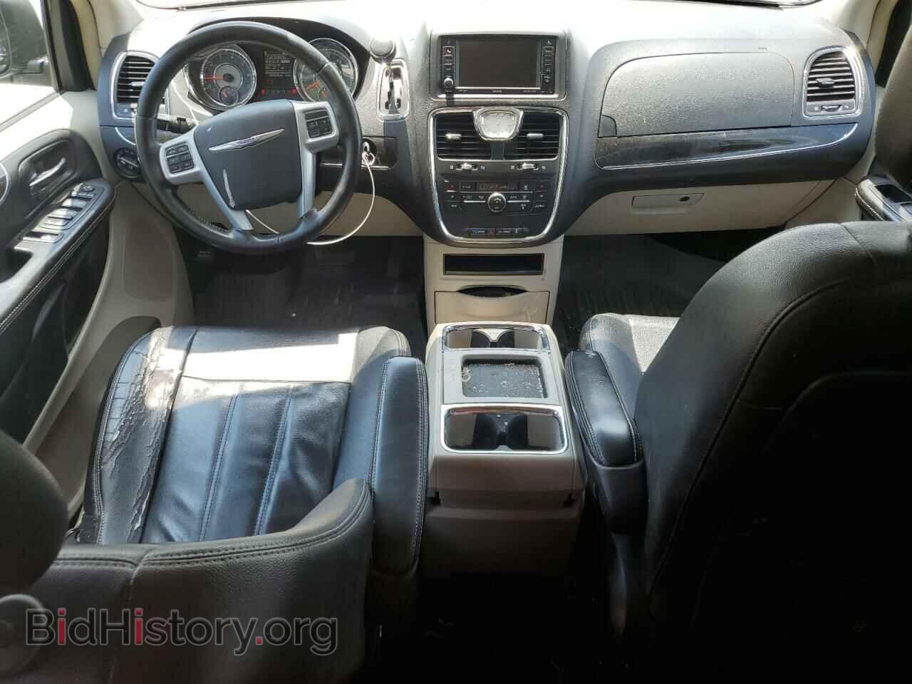 2014 CHRYSLER MINIVAN - VIN: 2C4RC1BG8ER144102 - Фото 8