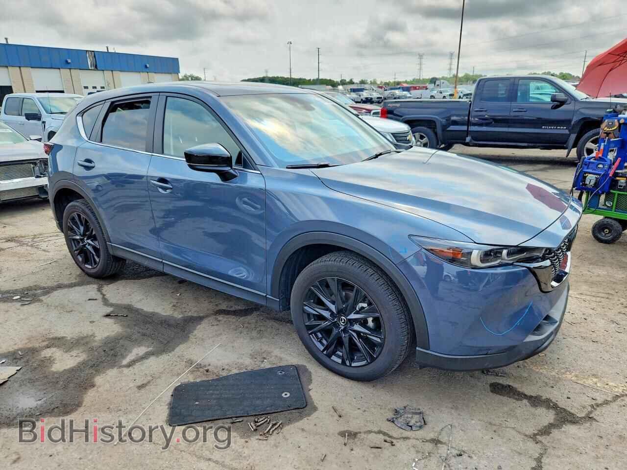 2023 MAZDA CX-5 - VIN: JM3KFBCM7P0209786 - Фото 4