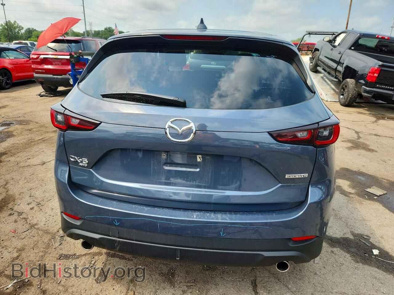 2023 MAZDA CX-5 - VIN: JM3KFBCM7P0209786 - Фото 6