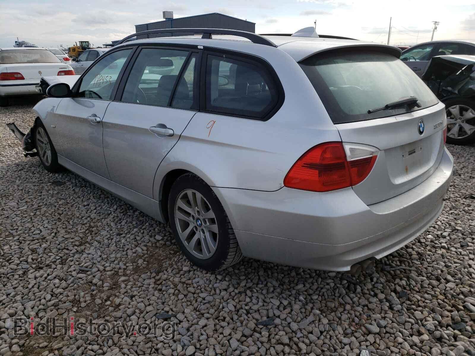 2007 BMW 3 SERIES - VIN: WBAVT73587FZ35610 - Фото 3
