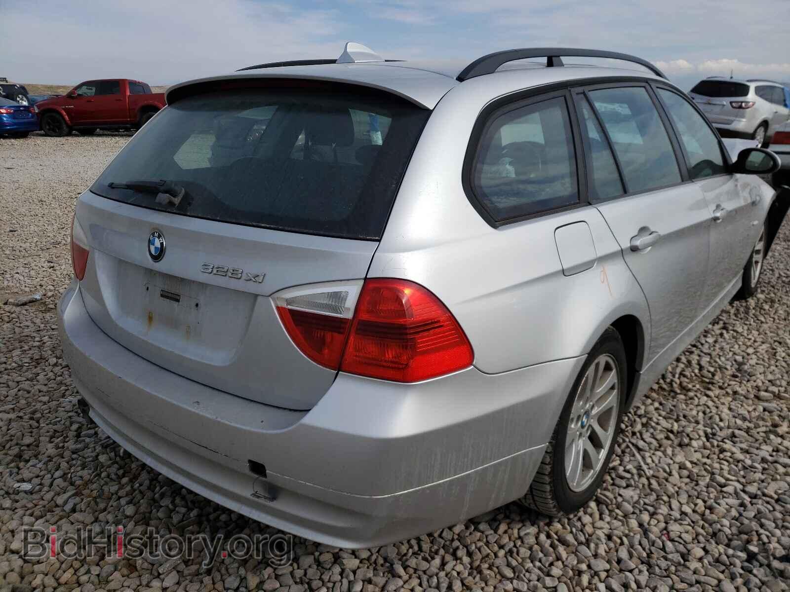 2007 BMW 3 SERIES - VIN: WBAVT73587FZ35610 - Фото 4
