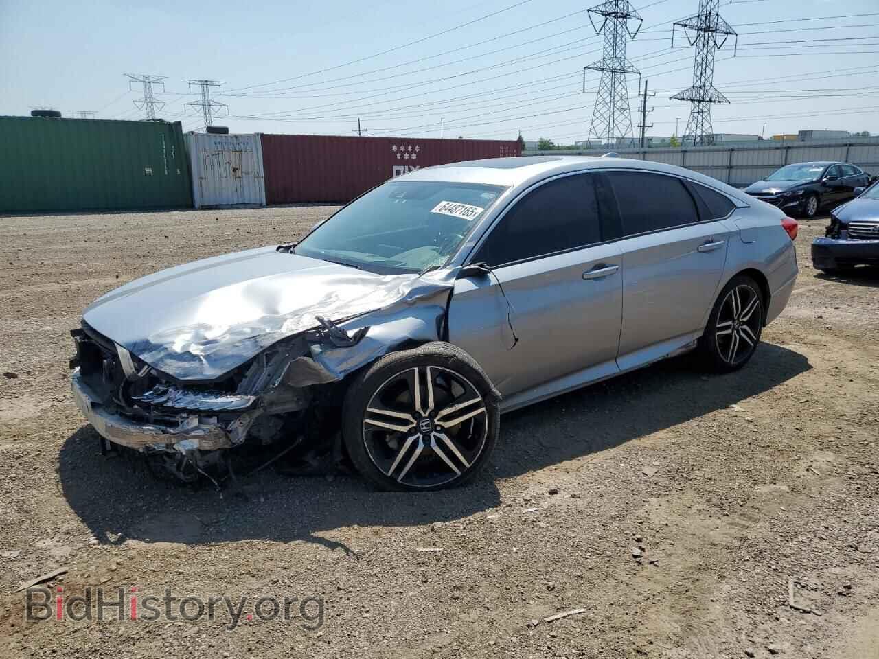 Фотография 1HGCV2F90JA046554 - HONDA ACCORD 2018