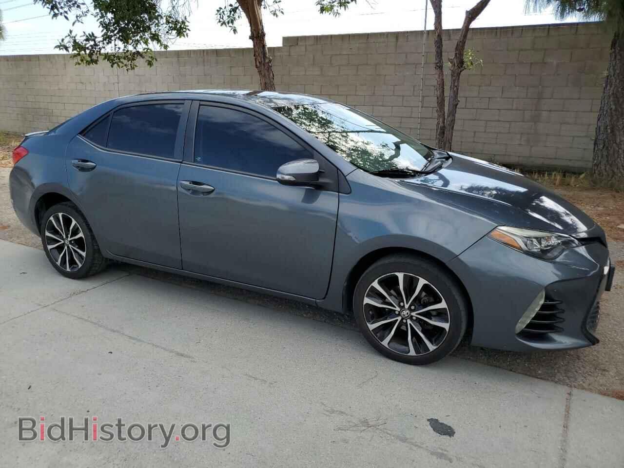 2017 TOYOTA COROLLA - VIN: 5YFBURHE0HP666813 - Фото 4