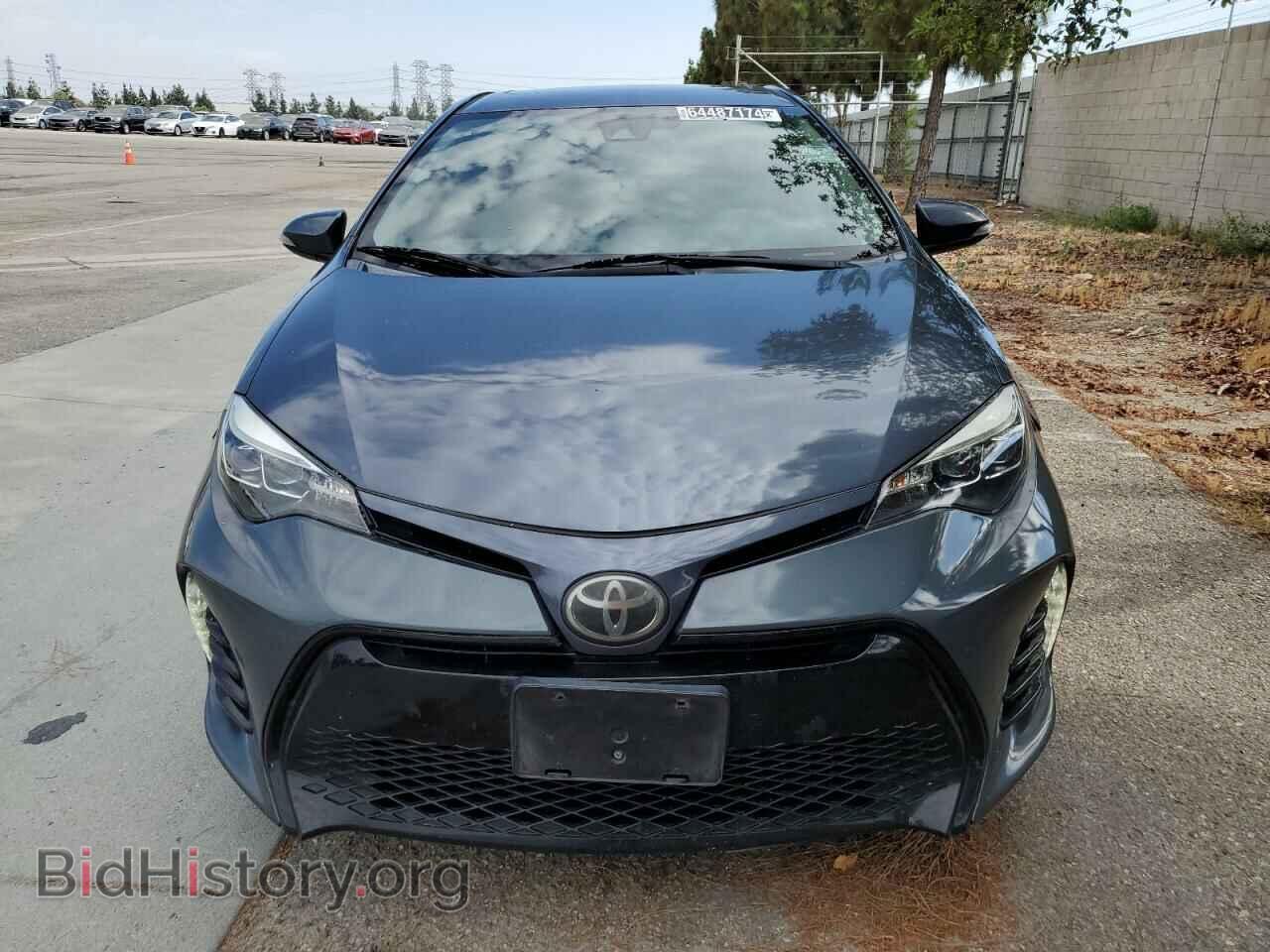 2017 TOYOTA COROLLA - VIN: 5YFBURHE0HP666813 - Фото 5