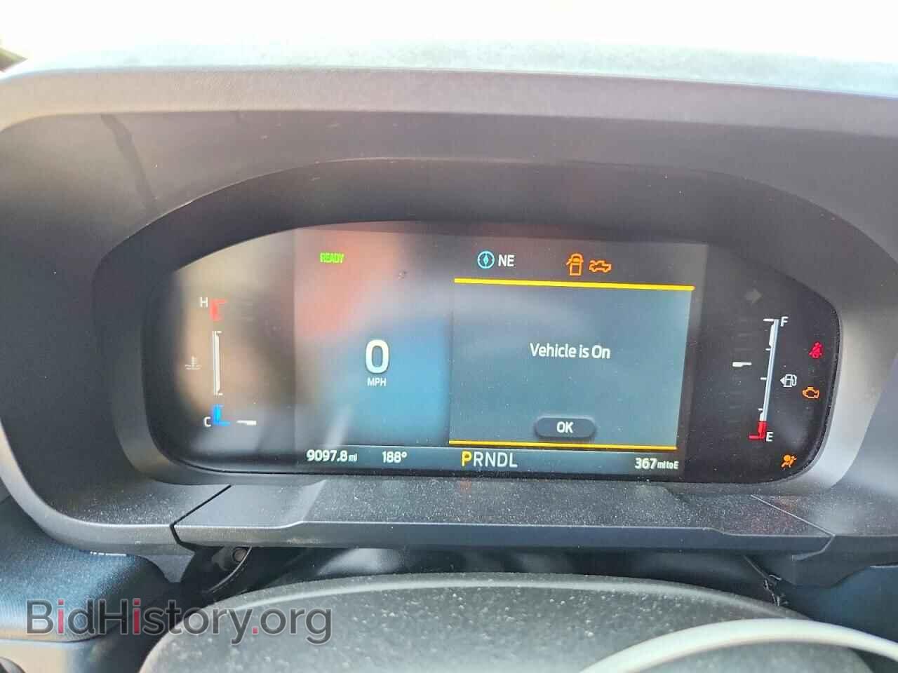 2025 FORD MAVERICK - VIN: 3FTTW8A33SRB59911 - Фото 9