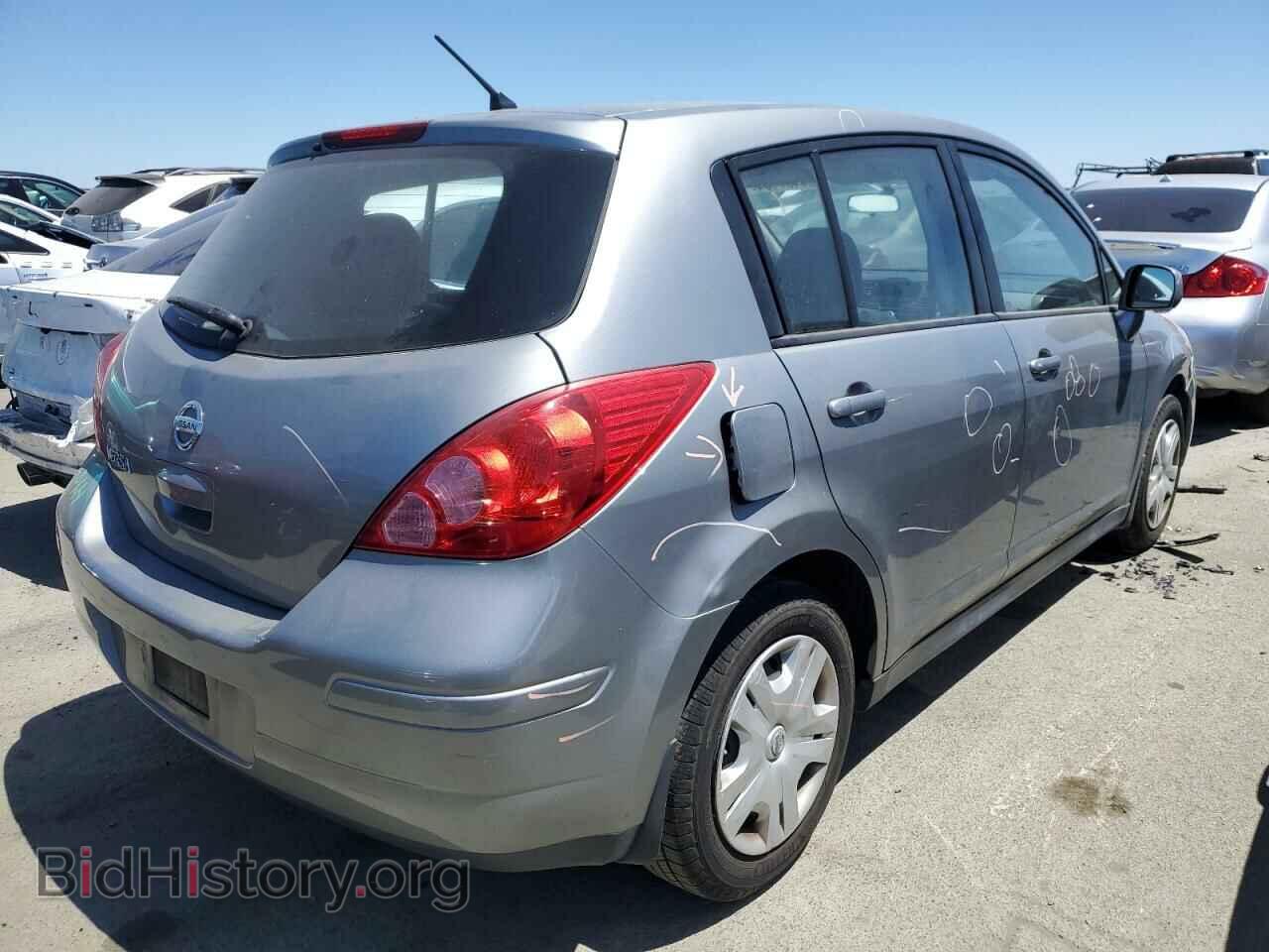 2011 NISSAN VERSA - VIN: 3N1BC1CP1BL409437 - Фото 3