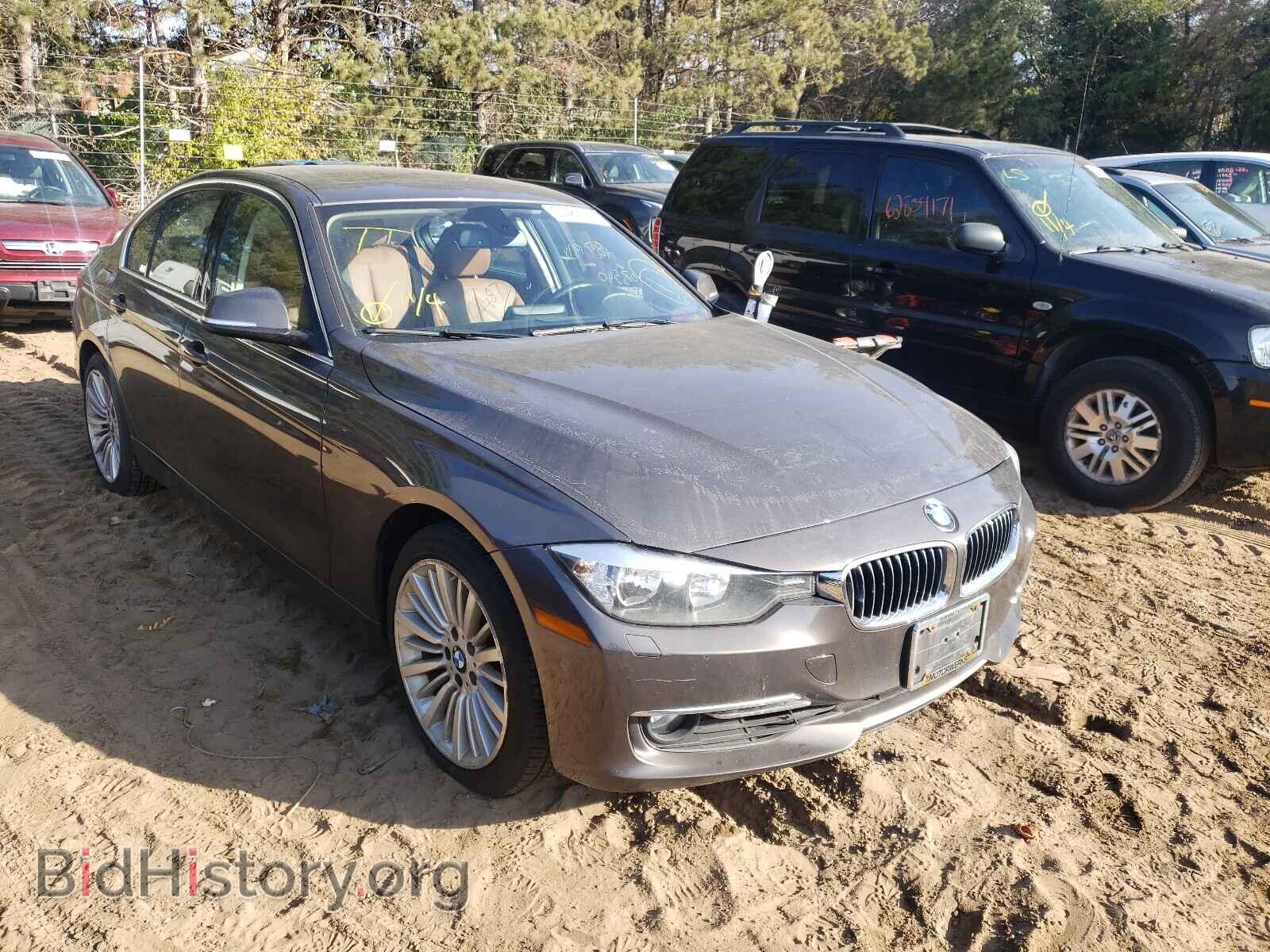 Фотография WBA3B3C59DF543394 - BMW 3 SERIES 2013