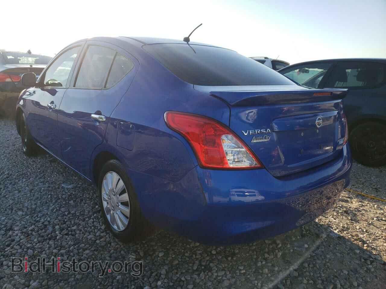 2014 NISSAN VERSA - VIN: 3N1CN7AP0EL852512 - Фото 3