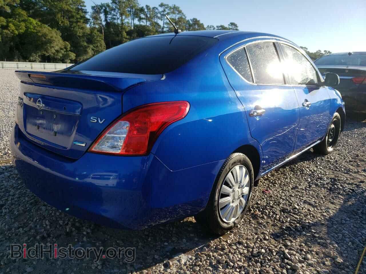 2014 NISSAN VERSA - VIN: 3N1CN7AP0EL852512 - Фото 4