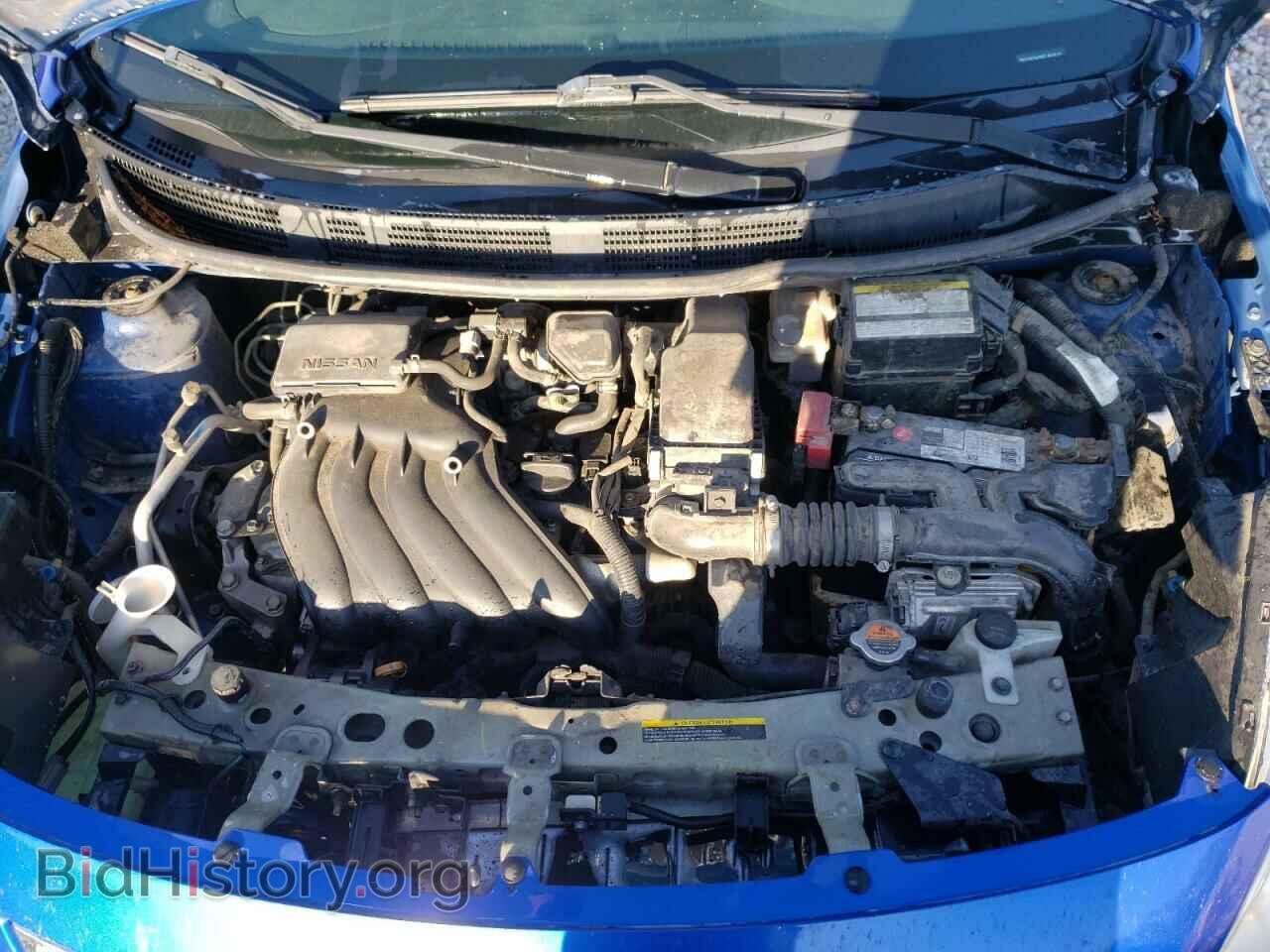 2014 NISSAN VERSA - VIN: 3N1CN7AP0EL852512 - Фото 7