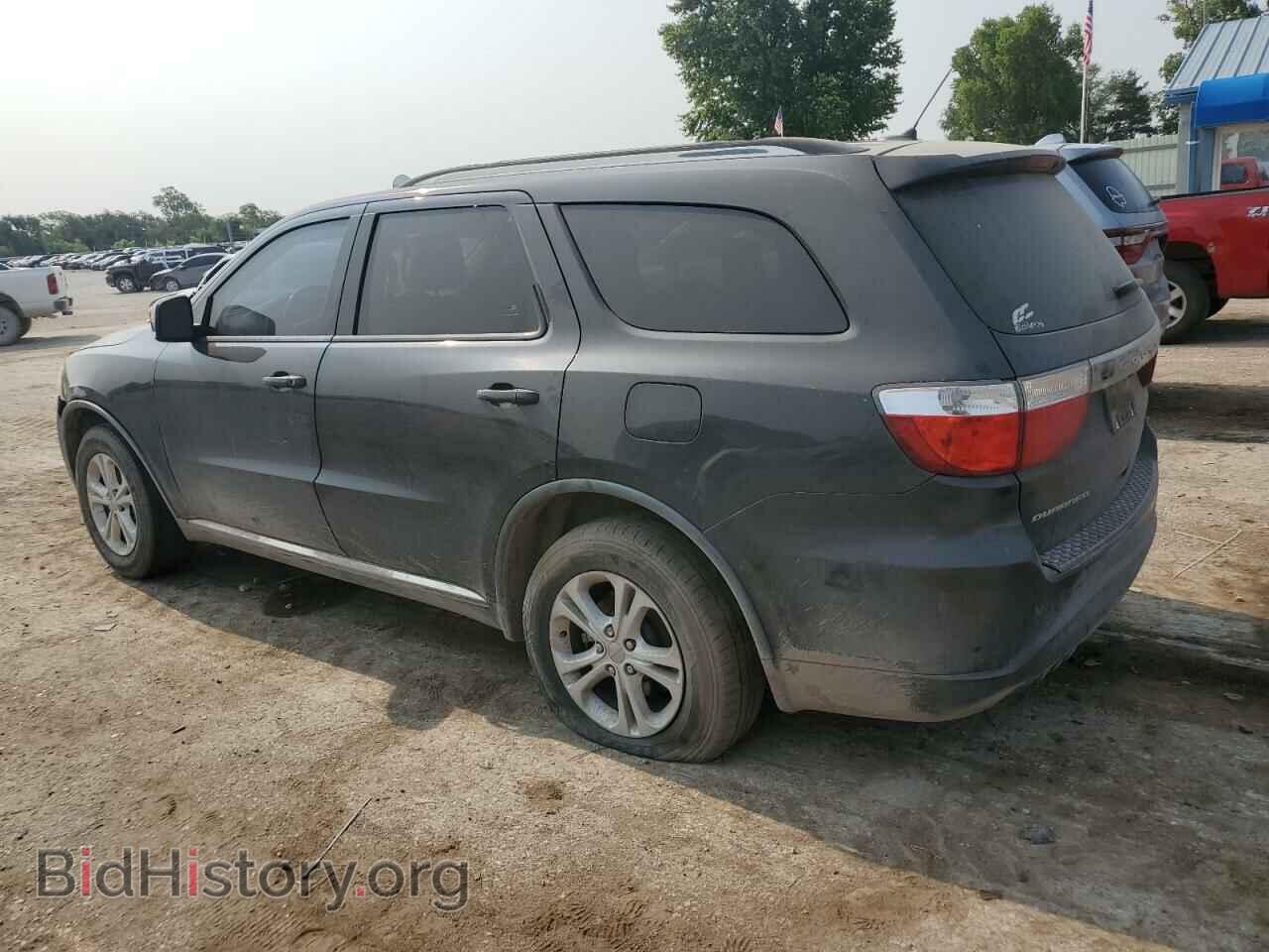 2011 DODGE DURANGO - VIN: 1D4RE4GG5BC717100 - Фото 2