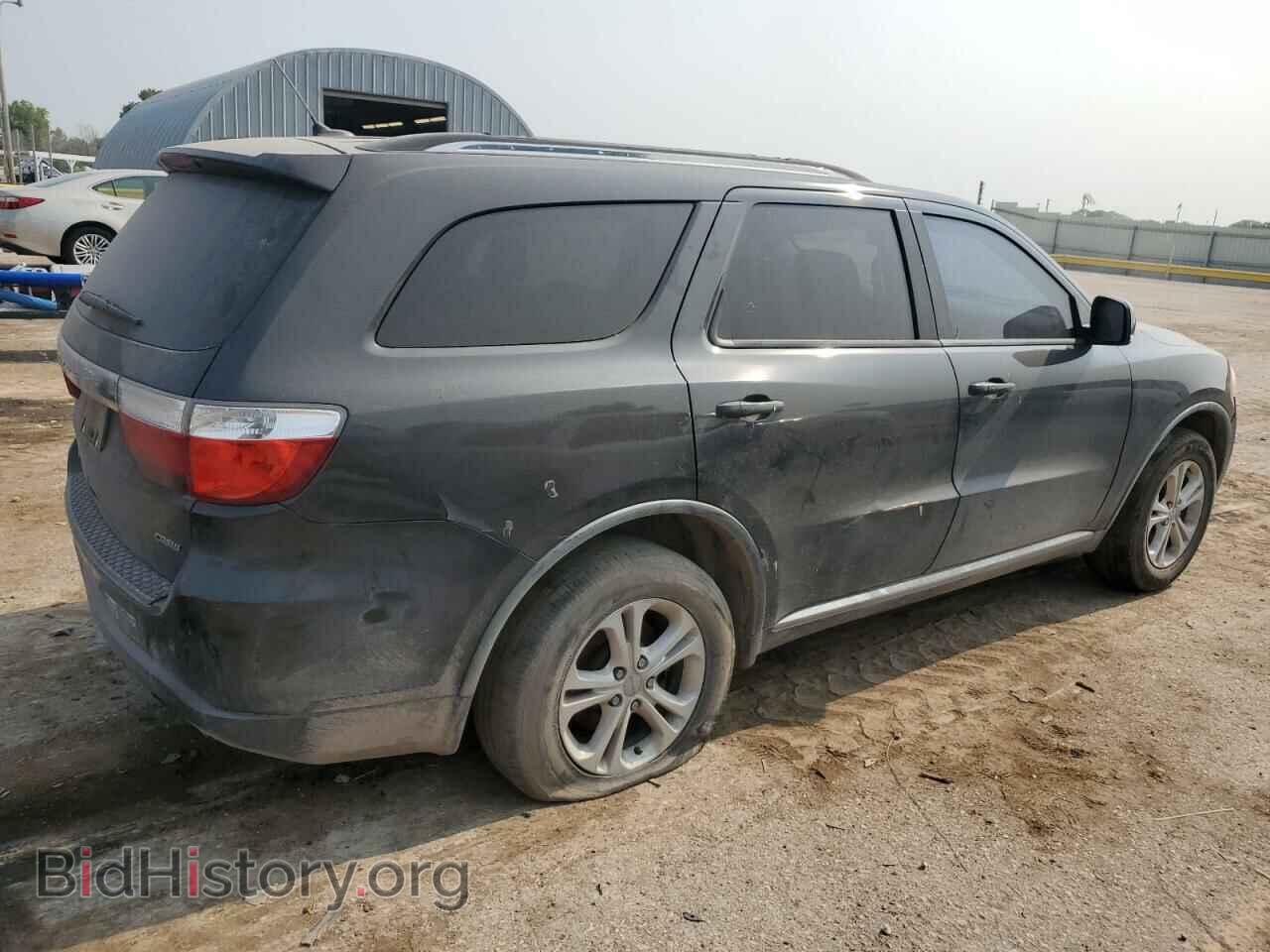 2011 DODGE DURANGO - VIN: 1D4RE4GG5BC717100 - Фото 3