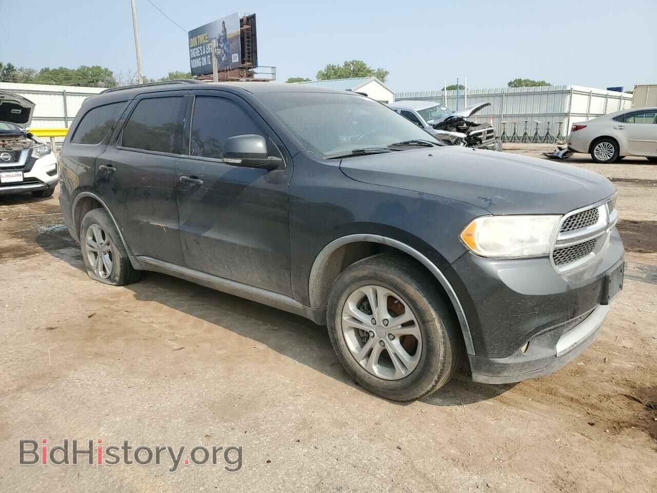 2011 DODGE DURANGO - VIN: 1D4RE4GG5BC717100 - Фото 4