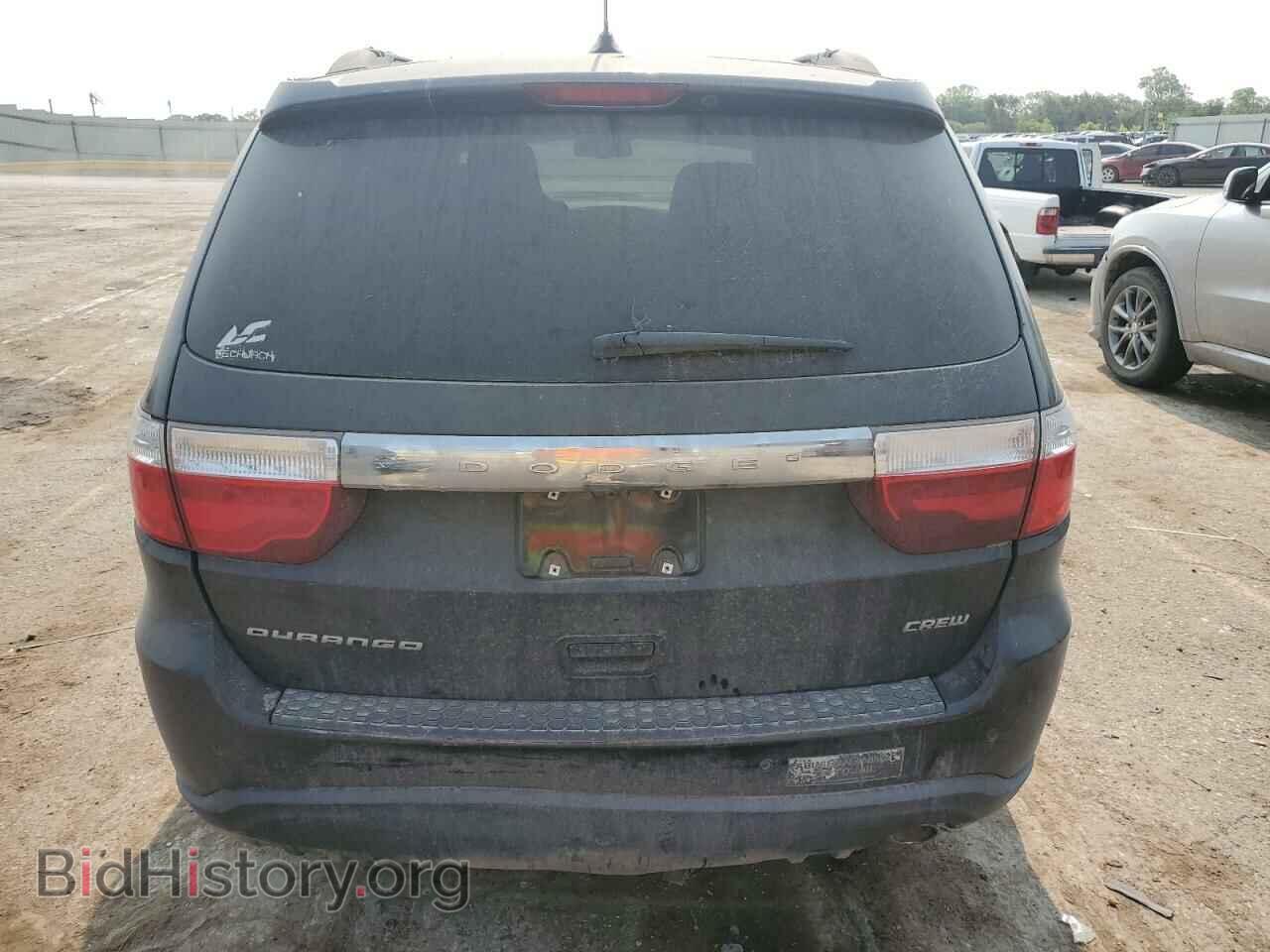 2011 DODGE DURANGO - VIN: 1D4RE4GG5BC717100 - Фото 6